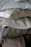 Grey pillows