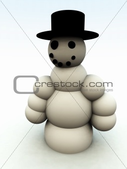 Happy Snowman 4