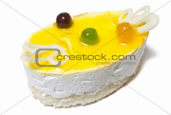 Single cheesecake