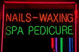 Nails Waxing Spa Pedicure