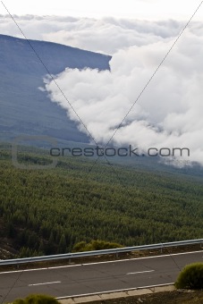 Teide cloudscape