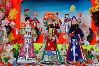 Chinese traditional  paper doll