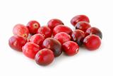 Cranberries macro