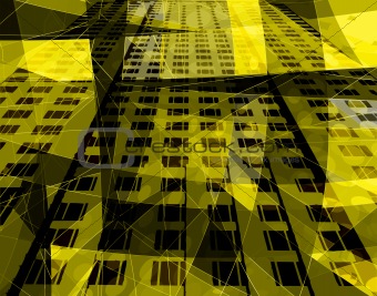 Yellow architecture