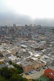 Aerial view of modern city. California, USA