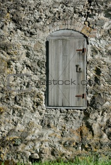 Door on an old house. #67
