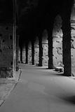 Colosseum hallway