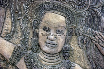 Thai stone carving 