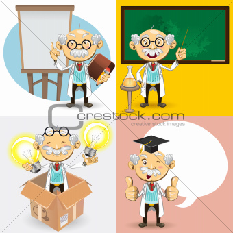 Professor Characters