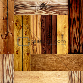 Seamless wooden texture