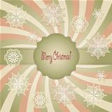 Vector Christmas  Greeting Card