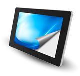 Tablet pc with open page  Vector