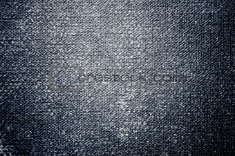 gray dark canvas texture or background 