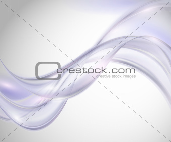Abstract gray waving background