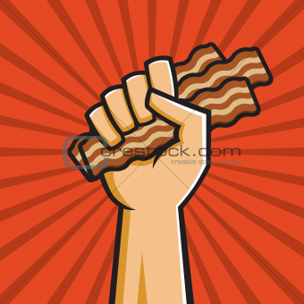 Fist Full of Bacon