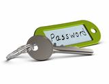 password protected, restricted access, security