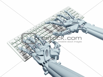 Robot computer