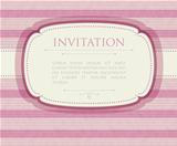 Invitation vintage background
