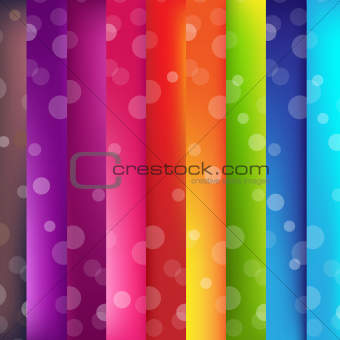 Colorful Background With Bokeh