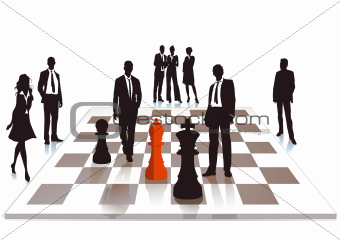 Business chess