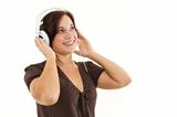Women listening to music