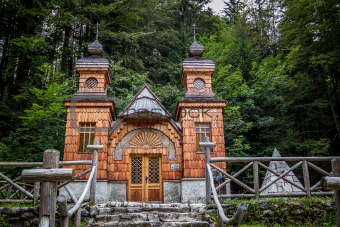 The Russian Chapel, Slovenia.