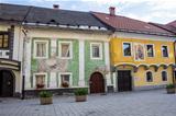 Old town of Radovljica, Slovenia.