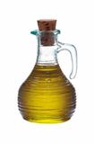 bottle of virgin olive