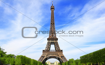 Tower in Paris