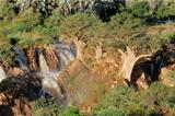 Upupa falls, Namibia