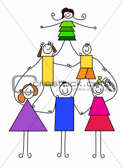children pyramid