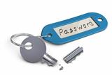invalid password or hacked password concept