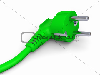Green power plug