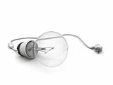 Lightbulb with power cord