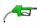 Petrol pump nozzle