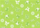 seamless light green background for Christmas