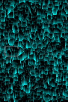 Abstract curtain background