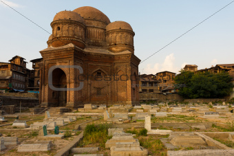 Budshah Tomb Srinagar Kashmir Graves Cemetary H