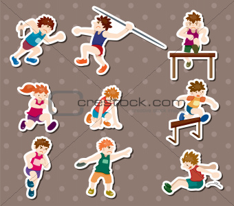 sport player stickers