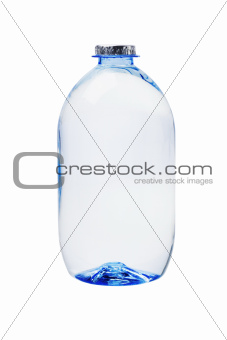 Plastic Bottle of Mineral Water