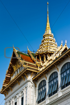 The Grand Palace Bangkok, Thailand 