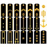Shoulder straps of the Navy of the Russian Army