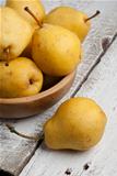 Yellow Sweet Pears