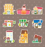 house and shop stickers