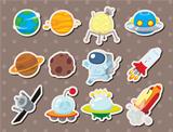 space stickers