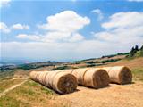 Panoramic views of the Tuscan-Emilian Apennines