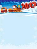 Santa Claus train