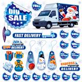 Blue Christmas sale