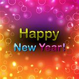Color Happy New Year Poster