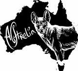 Dingo as Australian symbol